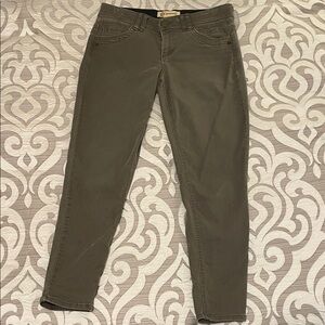 Democracy Khaki Straight Leg Pants